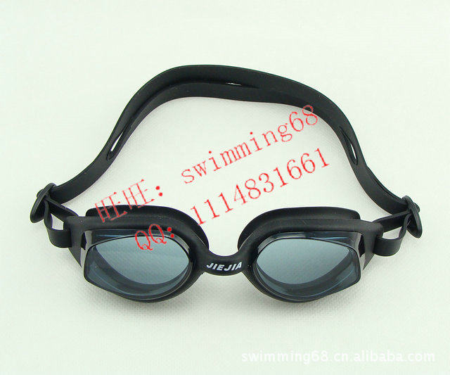 JJIEJIA Jettya Swimming Goggles Silicone Integrated Swimming Goggles Waterproof Anti-Fog Good GS7 Mirror Box Packaging Group Purchase 12