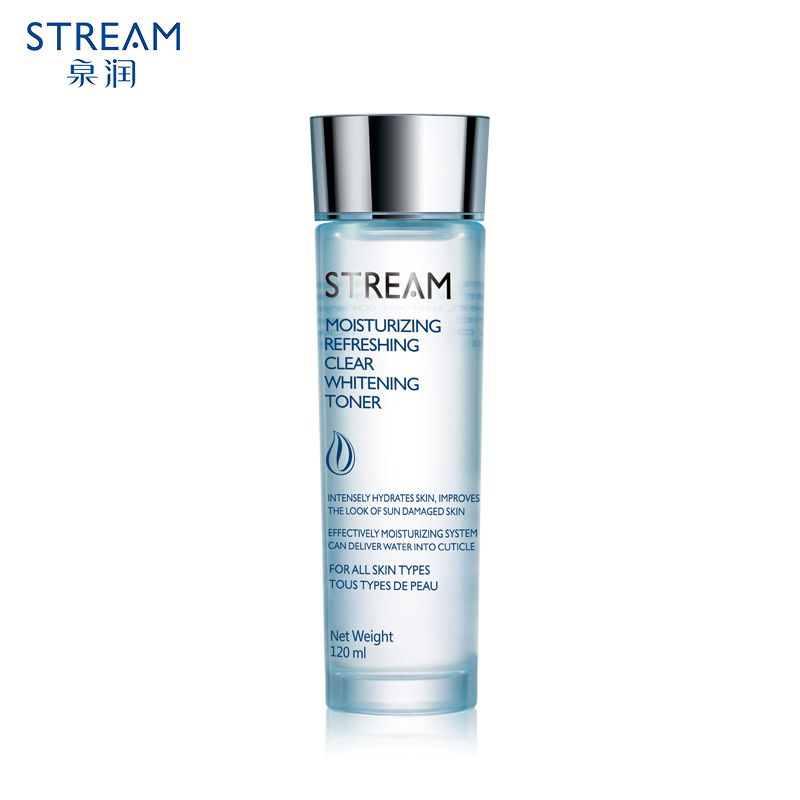 泉润水菁柔清爽净透净肤水120ml 补水保湿爽肤水女秋冬季预防痘痘