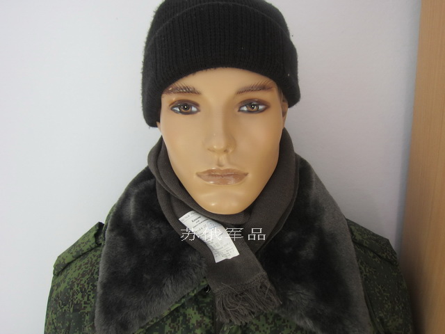 Russia Active Wool Warm Scarf Scarf Spring, Autumn and Winter All-match Recommended