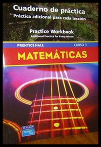 【预售】Prentice Hall Math Course 3 Spanish Practice Work