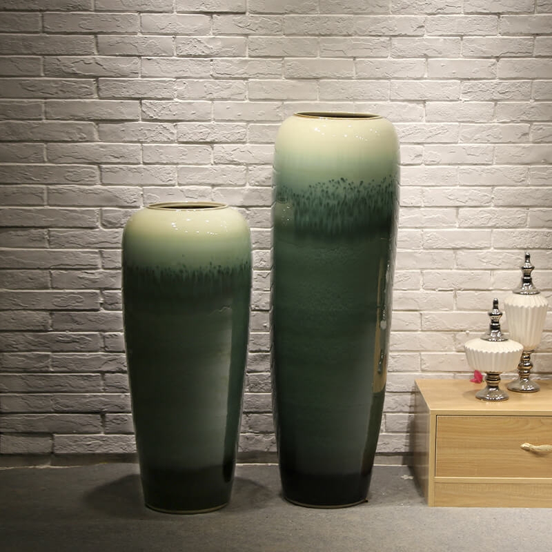 Jingdezhen ceramic creative up of large vase decoration to the hotel club stores garden furnishing articles between example