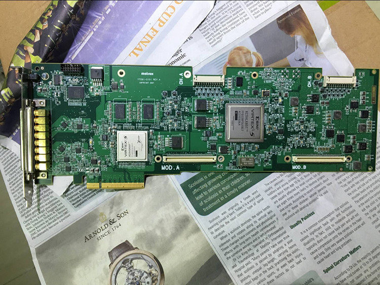 Matrox y7291-02 XMI02 21 5000* Collection Card