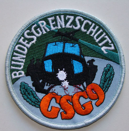 Embroidered badge German GSG9 armband windbreaker jacket with badge