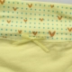 4 Puli thơ nữ cotton giữa eo sinh viên phương pháp kháng khuẩn bụng đơn giản không dấu vết đơn giản