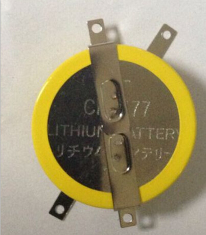 CR2477 welding foot battery button with battery 3V battery lithium battery 2477