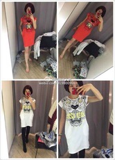 Женское платье Шоппинг в Париже Кензо