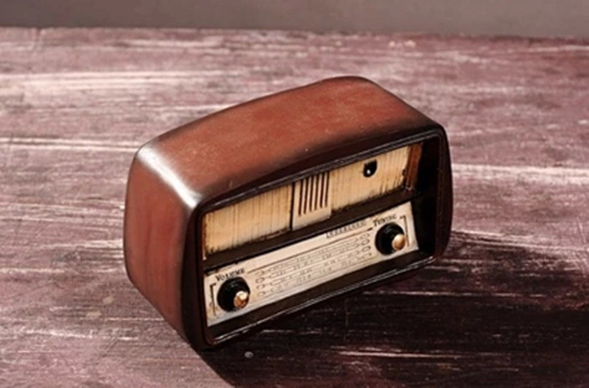 Photo studio photo props window decorations real scene decoration wedding photo studio children photography retro radio