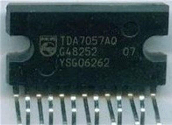 (Original disassembly)Amplifier accessories TDA7057AQ two-channel audio power amplifier TDA7057Q