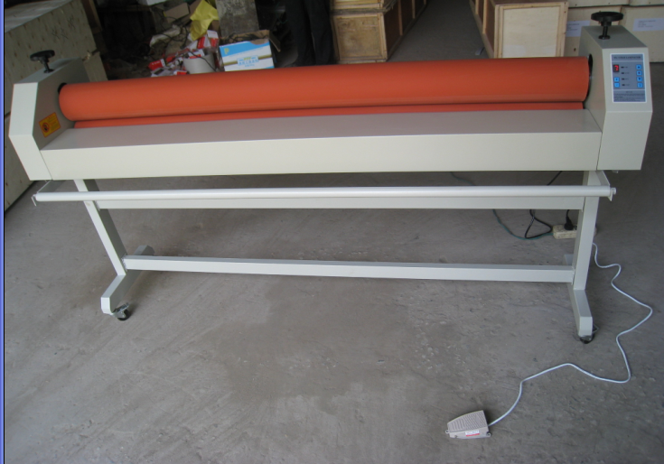 1.3m Electric Laminator TS1300 Manual * Electric Dual-Purpose Cold Mounting Machine Electric Laminating Machine