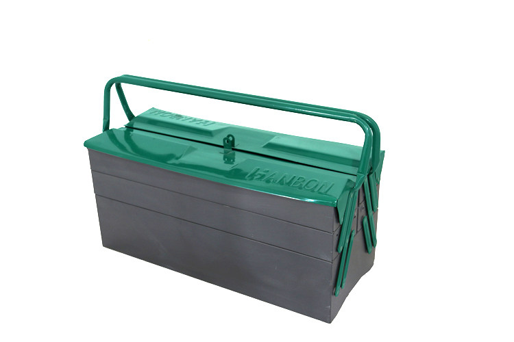 Hanbang Full Sheet Metal Five Gold Tool Box Home Maintenance Multifunction Special Large Number Vehicle Containing Box Fine Art Box