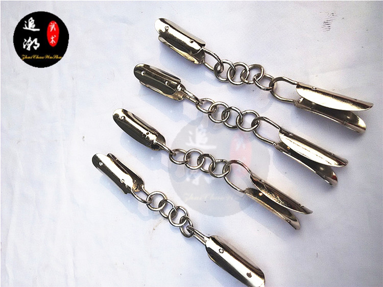 Martial Arts Stick Three Sections Stick Rings White Wax Rod Three-Cut Sticks Clip Joints Accessories New boutique Long Recommended