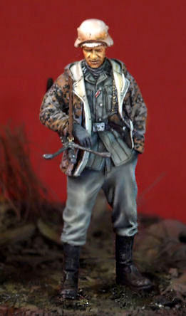 1:35 resin human serial number 138-Taobao