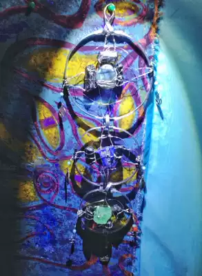 Out(Back to that era No 50)JO's winding art healing Dream catcher lone product