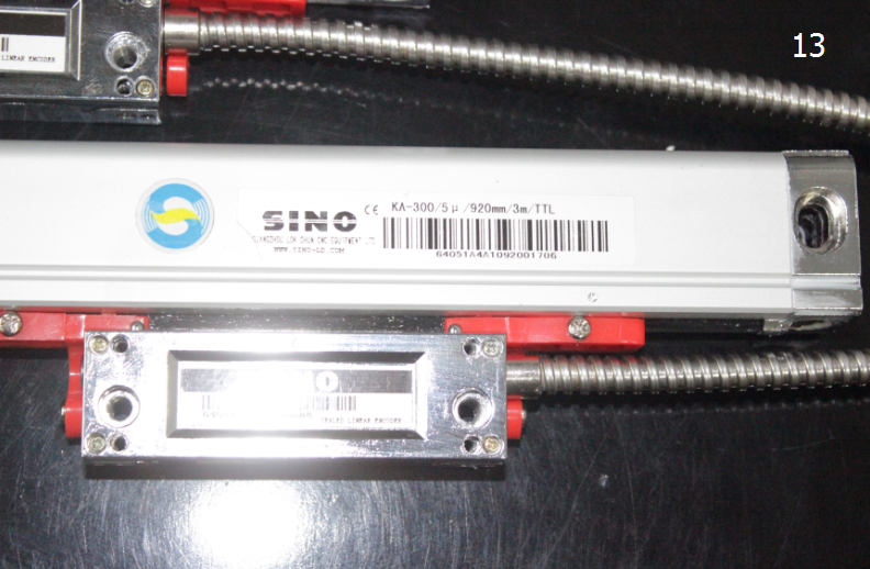 Letter and displacement sensor Milling bed grating ruler Grinding bed Digital display ruler Turning bed Electronic ruler Spark machine sensor