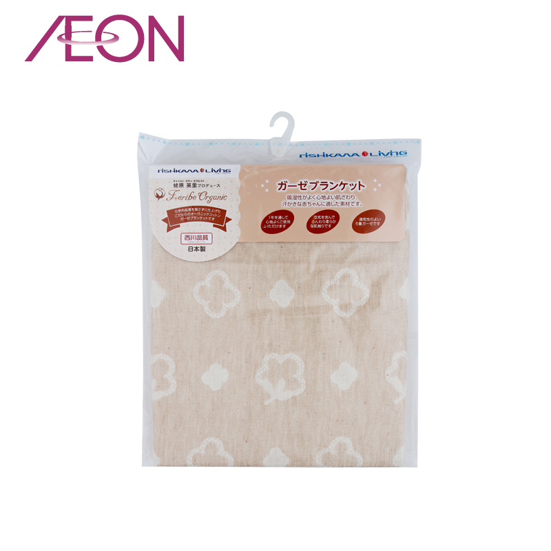 【AEON】日本 西川家居用品 有机棉 纱布毯