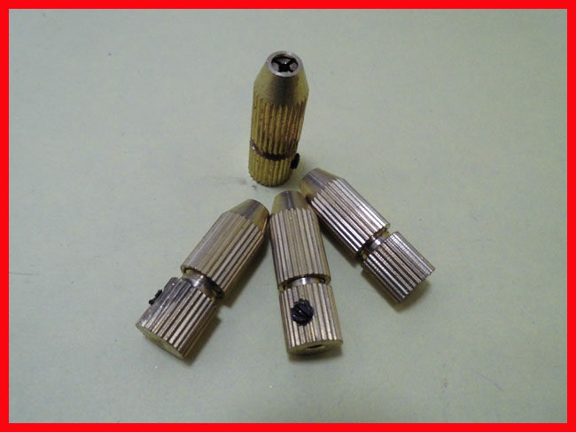 微型电钻 小电钻钻夹 小夹具 小钻夹 钻头夹 适用轴径2.3MM