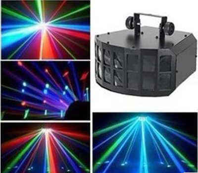 LED Double Layer Butterfly Lights Bar Lights LED Butterfly Lights Stage Lighting Promise Sword Stage Lighting