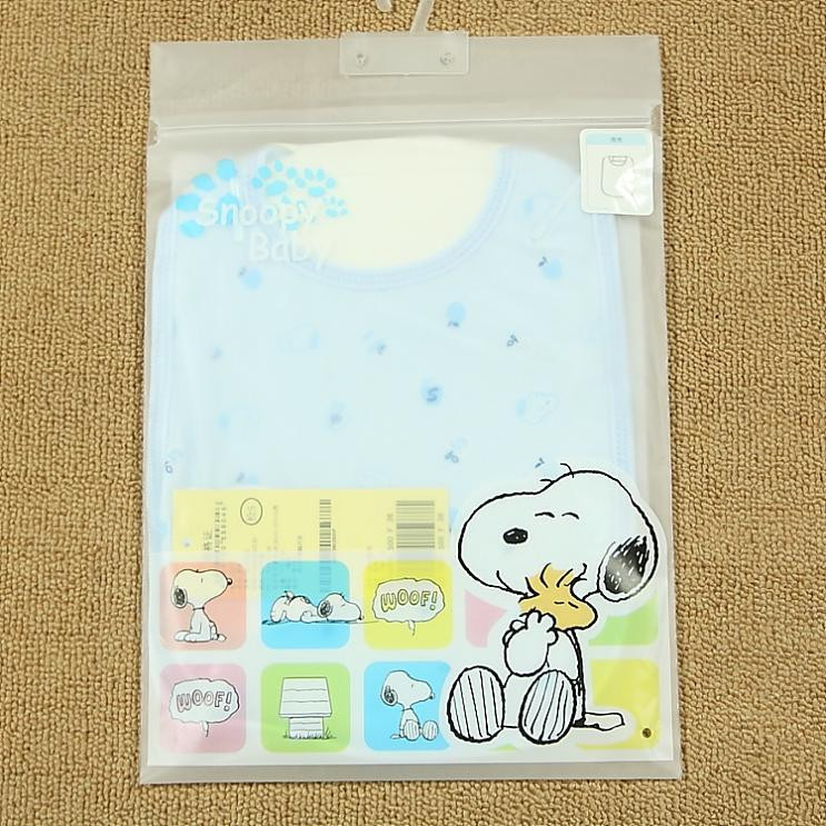 史努比专柜正品婴幼新生儿宝宝针织snoopybaby围兜2BS23802