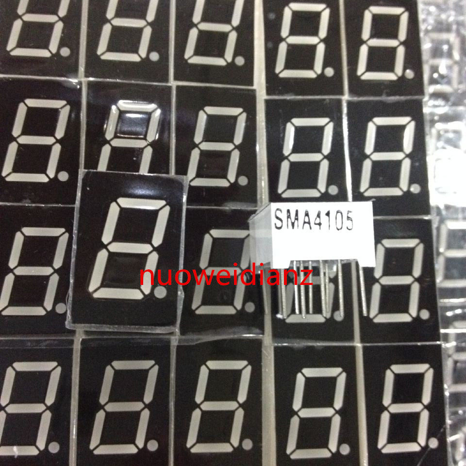 0 5 inch glow tube common yin and yang 1 red screen printing 5101AS BS can replace SM4105