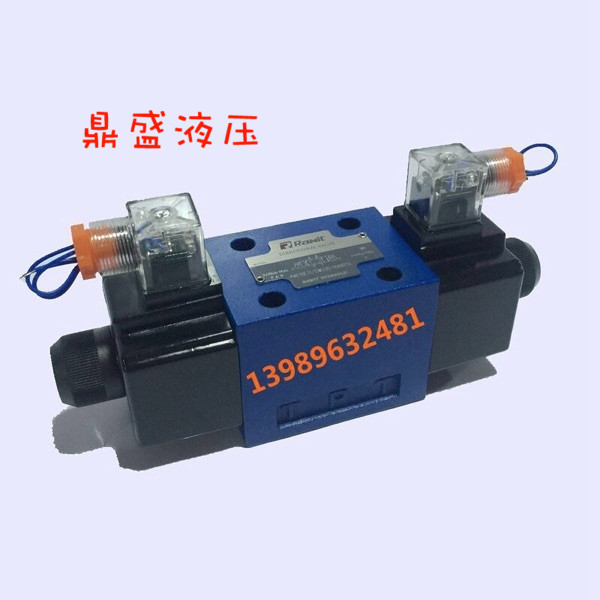 Hydraulic fitting 4WE type 4WE10E H J G electromagnetic reversing valve double head voltage 24V 220V