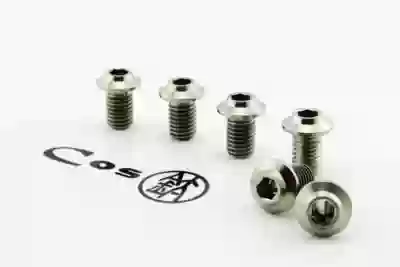 Cos Ti M10X1 5 umbrella head hollow titanium alloy screw