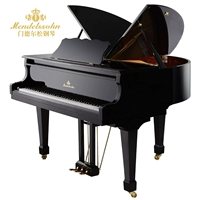 Đàn piano Mendelssohn của Đức Đàn piano lớn mới cao cấp dạy nhà chuyên nghiệp màu trắng đen yamaha ydp 144