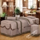Châu Âu cao cấp bông denim bedspread vẻ đẹp vẻ đẹp bộ giường đơn giản bông là trong thẩm mỹ viện - Trang bị tấm các mẫu ga giường spa Trang bị tấm