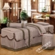Châu Âu cao cấp bông denim bedspread vẻ đẹp vẻ đẹp bộ giường đơn giản bông là trong thẩm mỹ viện - Trang bị tấm