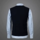Melya len vest tinh khiết len ​​nam vest mùa thu và mùa đông kinh doanh bình thường của nam giới dệt kim len vest 024 ao khoac len nam Dệt kim Vest