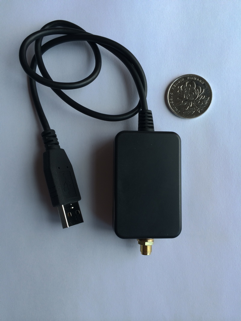 RoyalTek Dingtian SIRF5 USBGPS module car navigation accurate timing 5 meters active antenna