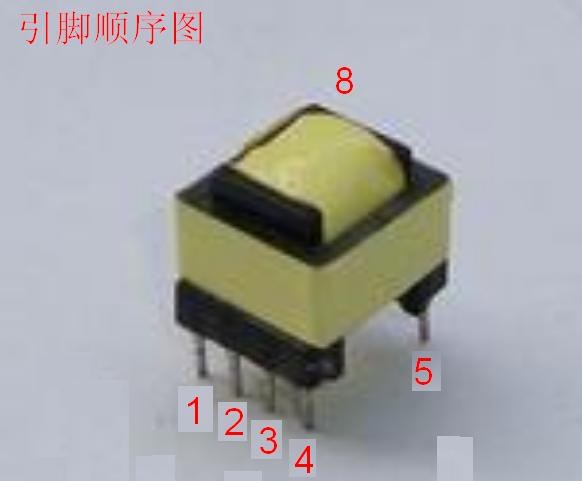 EE10-A1 switching power supply high frequency transformer 220V to 5-12V output 3W long-term supply