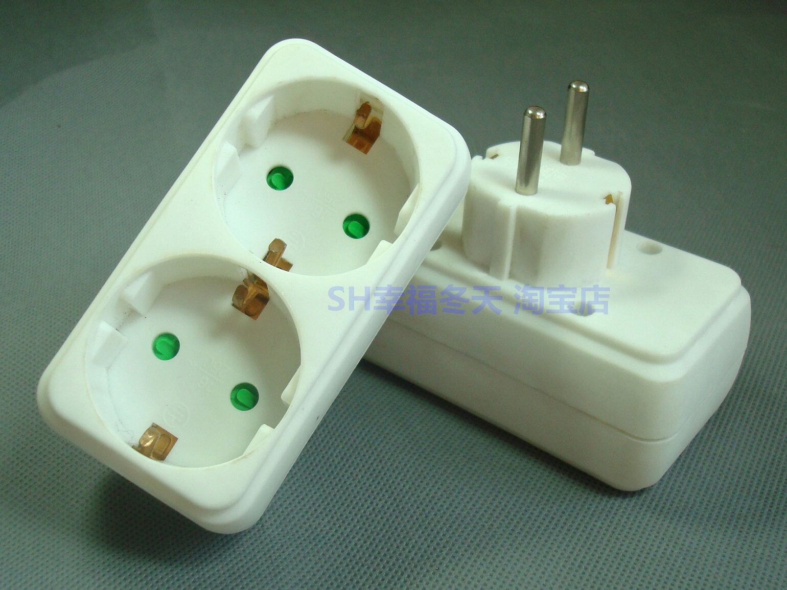 European standard European German German German German standard 16A 1 rotation two round power outlet 2 round corner socket 250V
