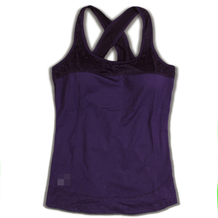 Summer speed dry one-piece with chest cushion lingerie sports vest yoga blouse with undershirt artificial vest small harnesses woman-Taobao