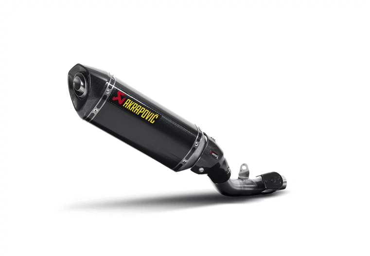 Ống xả AKRAPOVIC / Scorpio nhập khẩu chính hãng Z800 13-15 điểm - Ống xả xe máy