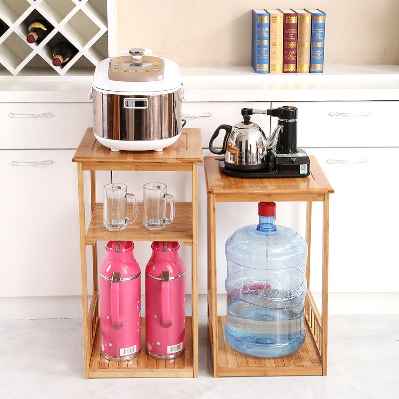 Nanzhu Drinking Water Rack Large Bucket Tea Set Hot Water Bottle electric cooker Cookware Burning water rack Kitchen Racks