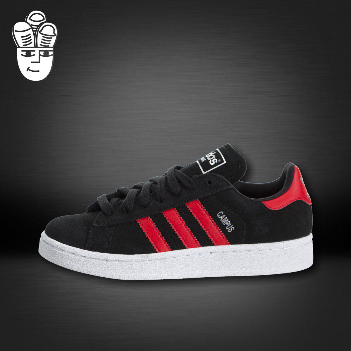 Adidas Campus 阿迪达斯 男鞋女鞋 GS 低帮板鞋 运动休闲鞋 翻毛