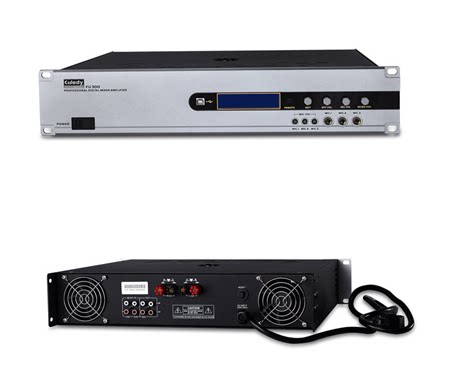 300W 500w Professional Digital Merger KTV High power professional power amplifier TRSFU300 FU500-Taobao