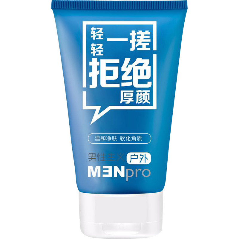 男性主义(MENPLUS) 净透去死皮啫喱