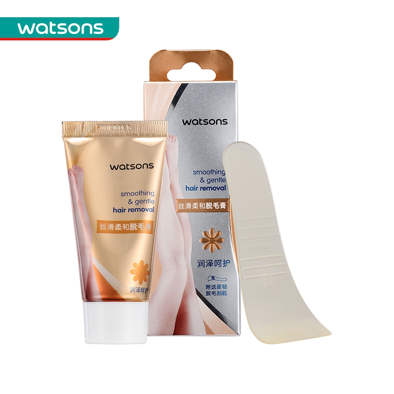 Watsons/屈臣氏丝滑柔和脱毛膏25克