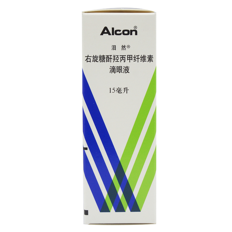 泪然 泪然 右旋糖酐羟丙甲纤维素滴眼液 15ml*1瓶/盒