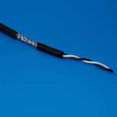 2-core twisted pair Shielding Wire soft drag chain oil-resistant wear-resistant tensile signal power cable two-core Shielding Wire