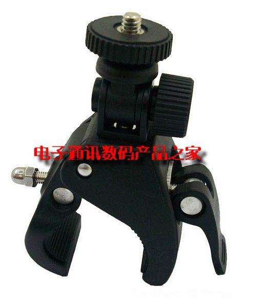 Bike Bracket Clip Type Quick Detached Locomotive Digital Camera Holder Sport DV Wagon Recorder Holder