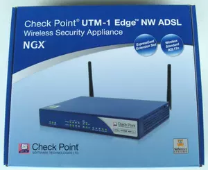 Новая контрольная точка UTM-Edge NWU-ADSL Unlimited Пользователь с беспроводным брандмауэром DSL