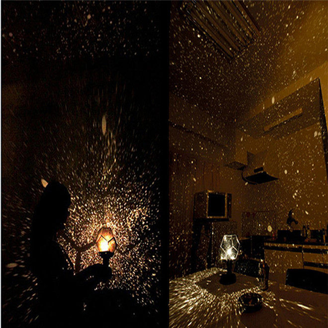 Adult science LED Creative Romantic starry sky light Projector Toy Home decoration gift Constellation night light