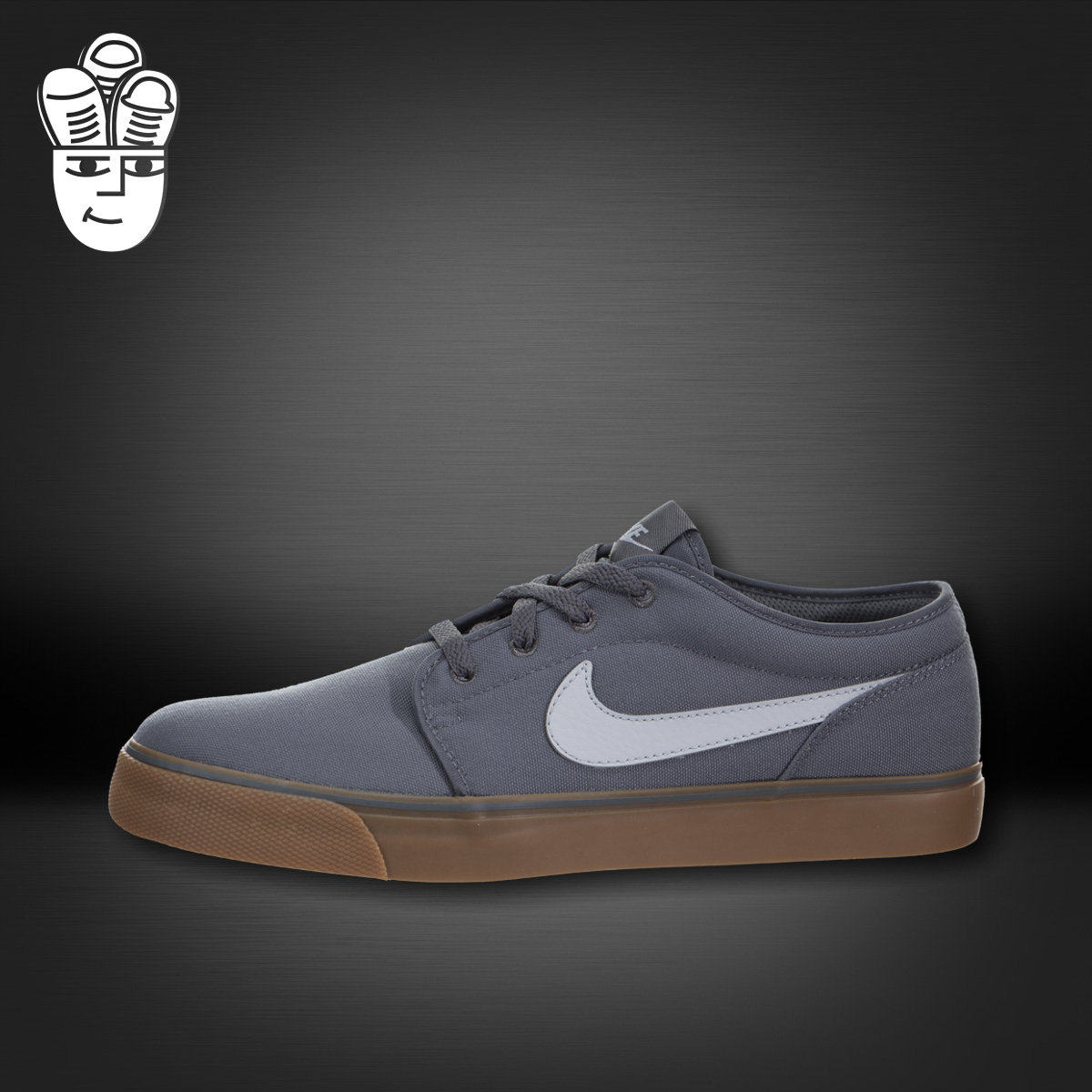 Nike Toki Low 耐克男鞋 低帮板鞋 运动休闲鞋 555272