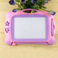 Большая маленькая магнитная доска для рисования, интеллектуальная игрушка для письма, увеличенная толщина, подарок на день рождения