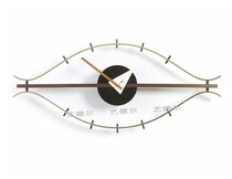 Nelson Eye Clock Modern Wall Clock Eye Clock Eye Clock