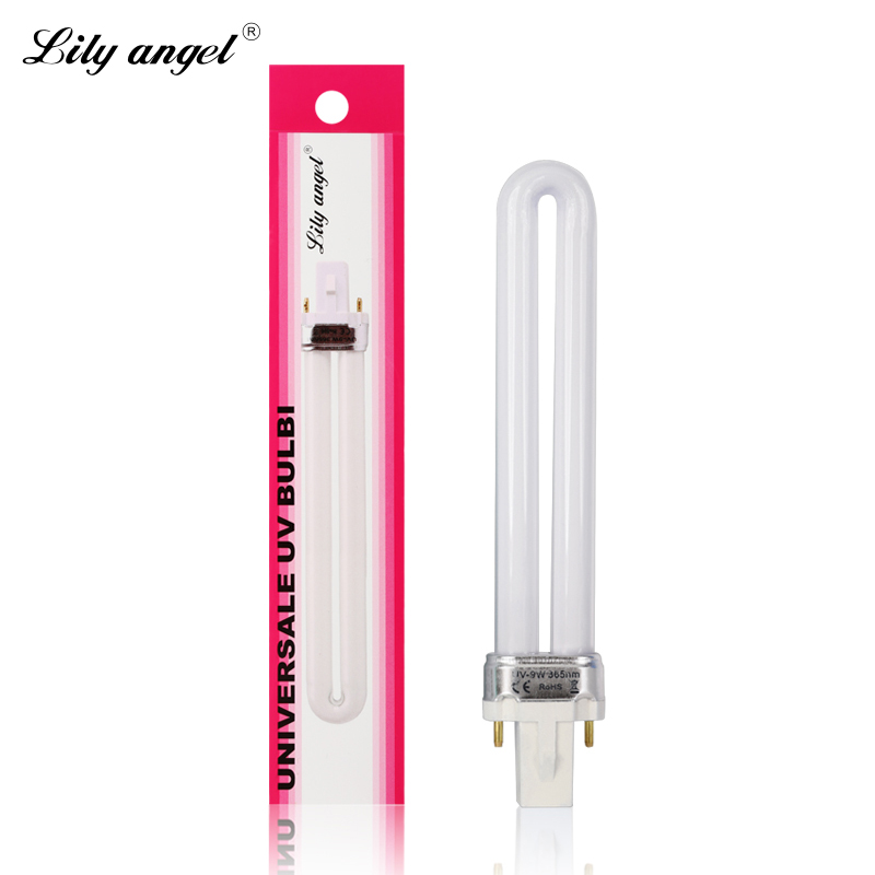 lilyangel36W光疗灯灯管 光疗灯管 紫外线9W灯管 彩胶光疗必备