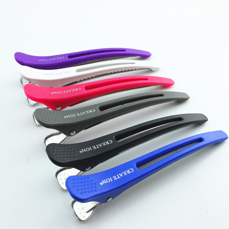 Hair clip Hair duckbill clip word clip Hair salon clip Hair salon hair clip Colorful hair clip