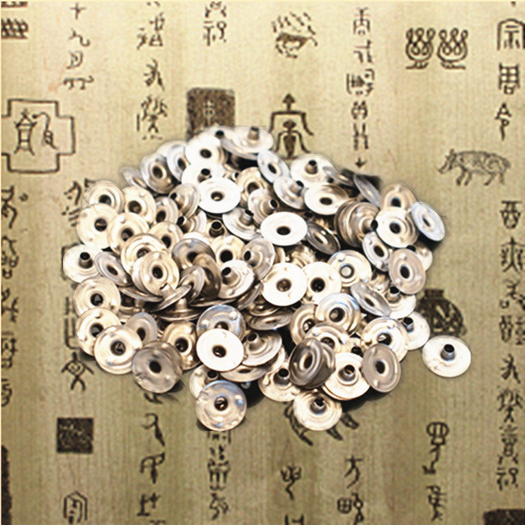 Ghee lamp chip wax button medium - range for 45 to 60 - share butter core 1000